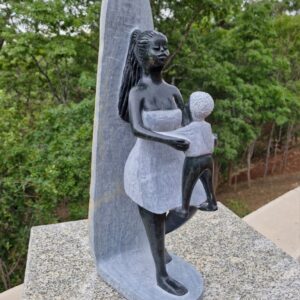 Happy Mother And Child