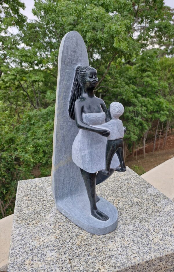 Happy Mother And Child